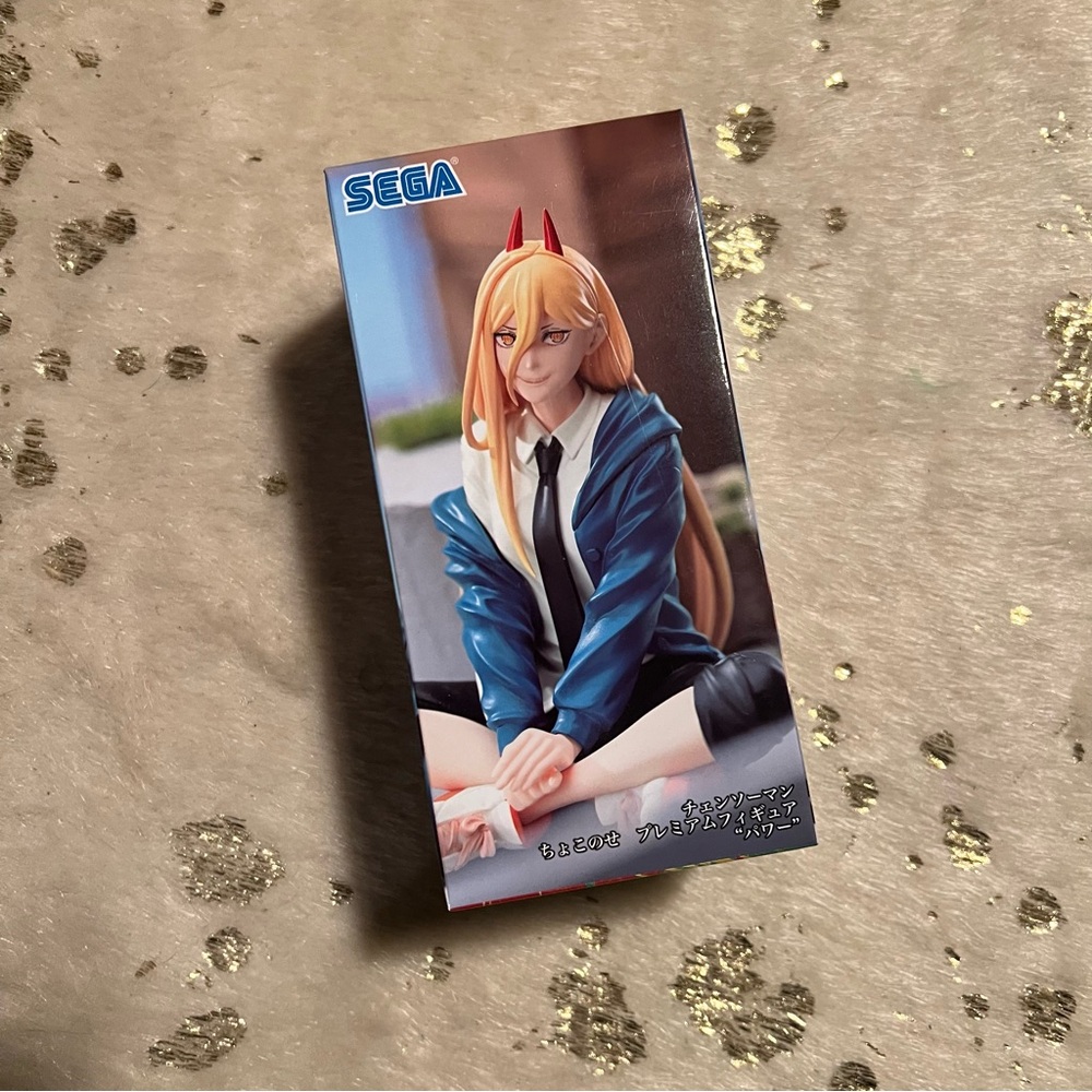 Chainsaw Man Power Chokonose Premium  Figure SEGA